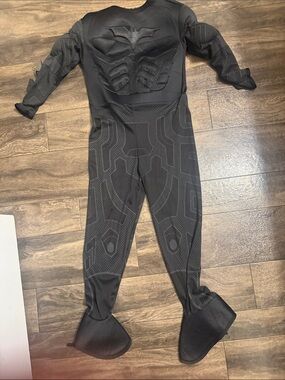 Rubie's Black Superhero Muscle Chest Costume